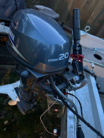 2001 mirrocraft Fishing boat 2008 20hp yamaha