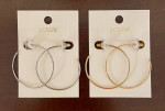 J.CREW Hoop Earrings