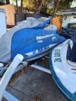 Yamaha FX Cruiser Wave runner and Tiger Shark