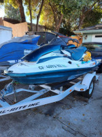Yamaha FX Cruiser Wave runner and Tiger Shark