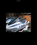 Yamaha FX Cruiser Wave runner and Tiger Shark