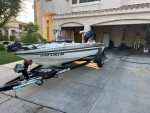 Javelin Bass Boat