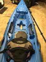 Hobie Mirage Revolution 13 ft peddle Kayak Blue