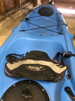 Hobie Mirage Revolution 13 ft peddle Kayak Blue
