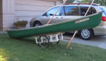 Coleman 15 ft Canoe & Accessories