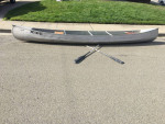 17 Foot Aerocraft Aluminum Canoe