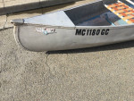 17 Foot Aerocraft Aluminum Canoe