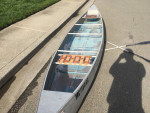 17 Foot Aerocraft Aluminum Canoe