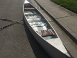 17 Foot Aerocraft Aluminum Canoe
