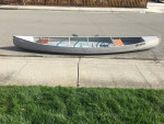 17 Foot Aerocraft Aluminum Canoe