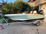2012 13 foot Boston Whaler
