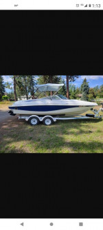 Rinker cuddy cabin 21ft