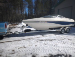 Rinker cuddy cabin 21ft