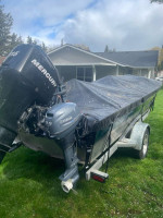 2010 20’ alumaweld freedrift