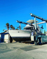 2000 Riviera Project 3900 open flybridge
