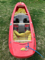 Blackfly canoe
