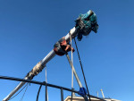 Hunter 23 wing keel sloop