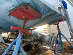 Hunter 23 wing keel sloop