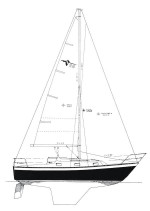 29 ft Lancer Sloop for sale