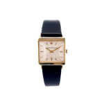 GIRARD  PERREGAUX ... LADY   GOLD WATCH