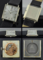 GIRARD  PERREGAUX ... LADY   GOLD WATCH