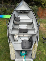 16x54 Willie Drift Boat