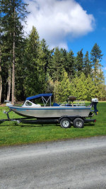 1984 18FT. Springer Jet Sled