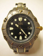 Citizen Eco-Drive Solar WR 200 Titanium Watch