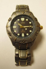 Citizen Eco-Drive Solar WR 200 Titanium Watch