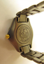Citizen Eco-Drive Solar WR 200 Titanium Watch