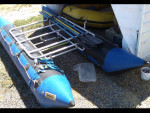 17'x27" rubber cataraft /raft package