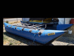 17'x27" rubber cataraft /raft package