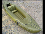 New,old stock self bailing kayak,sit on top,raft,towable--choice $150
