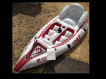New,old stock self bailing kayak,sit on top,raft,towable--choice $150