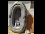 New,old stock self bailing kayak,sit on top,raft,towable--choice $150
