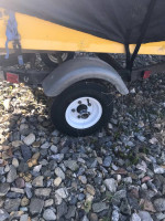 9.9 Yamaha four stroke boat and trailer