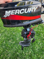 2004 Mercury 5.0 two stroke