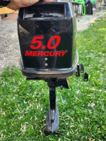 2004 Mercury 5.0 two stroke