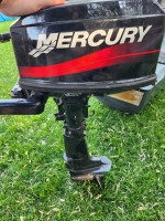 2004 Mercury 5.0 two stroke