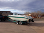 SEA RAY SPORT BOAT