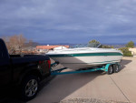 SEA RAY SPORT BOAT