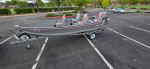 16 FT Alumacraft w/4 stroke Honda 30HP