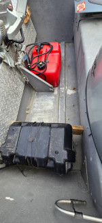 16 FT Alumacraft w/4 stroke Honda 30HP