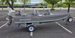 16 FT Alumacraft w/4 stroke Honda 30HP