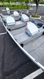 16 FT Alumacraft w/4 stroke Honda 30HP