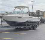 23’ Striper Sea Swirl with cabin