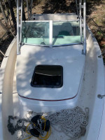 23’ Striper Sea Swirl with cabin