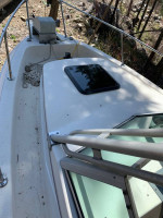 23’ Striper Sea Swirl with cabin