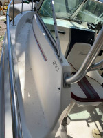 23’ Striper Sea Swirl with cabin