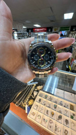 Bulova precisionist chronograph mens watch